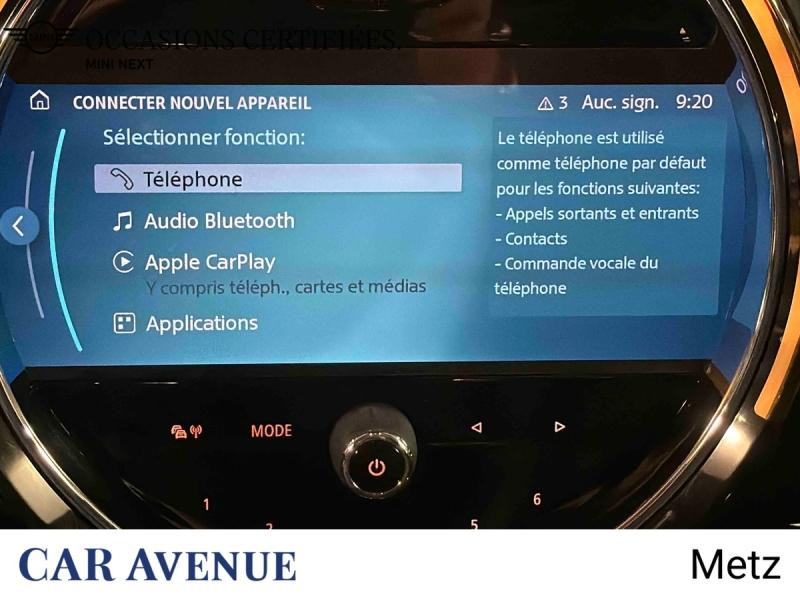 Occasion MINI Countryman Cooper 136ch Edition Premium Plus BVA7 2022 Nanuq White 30999 € à Metz