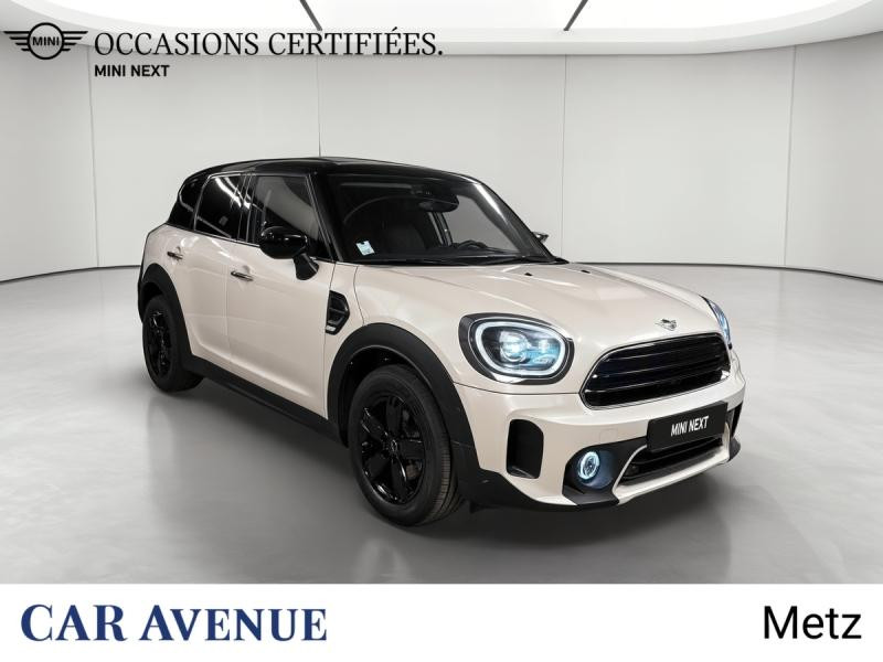 Occasion MINI Countryman Cooper 136ch Edition Premium Plus BVA7 2022 Nanuq White 30999 € à Metz