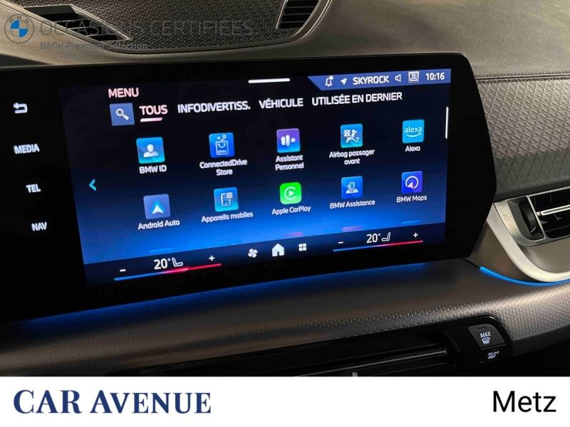 Used BMW X2 sDrive20iA 170ch M Sport DKG7 2025 BMW Ind Storm Bay métallisé € 46999 in Metz