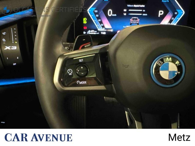 Used BMW X3 xDrive30e 299ch M Sport 2025 Saphirschwarz métallisé € 69999 in Metz