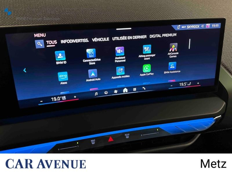 Used BMW X3 xDrive30e 299ch M Sport 2025 Saphirschwarz métallisé € 69999 in Metz