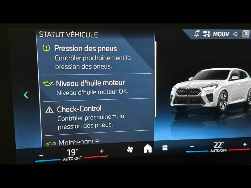 Occasion BMW X2 xDrive20dA 163ch M Sport DKG7 2025 Brooklyn Grey métallisé 63990 € à Metz