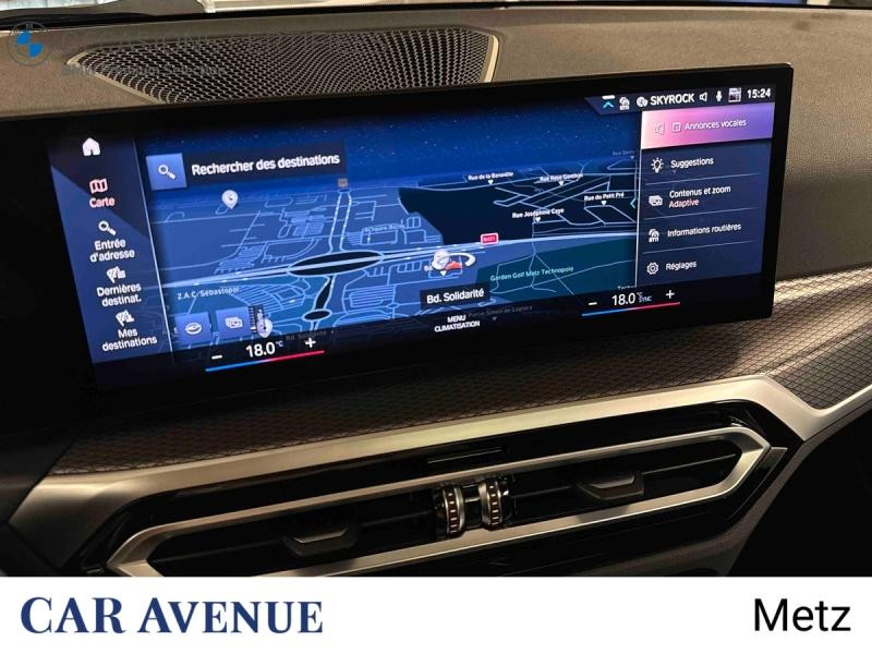 Occasion BMW Série 3 330eA xDrive 292ch M Sport 2023 Mineralweiss métallisé 39999 € à Metz