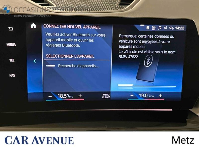 Used BMW X1 sDrive18i 136ch xLine 2023 Alpinweiss € 35599 in Metz