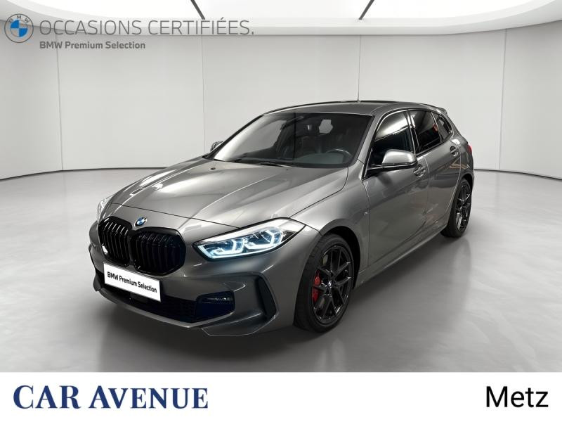 Occasion BMW Série 1 118iA 136ch M Sport DKG7 2023 Skyscraper Grey métallisé 32999 € à Metz