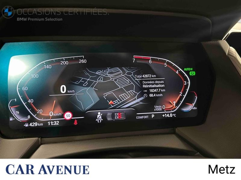 Occasion BMW Série 1 118iA 136ch M Sport DKG7 2023 Skyscraper Grey métallisé 32999 € à Metz