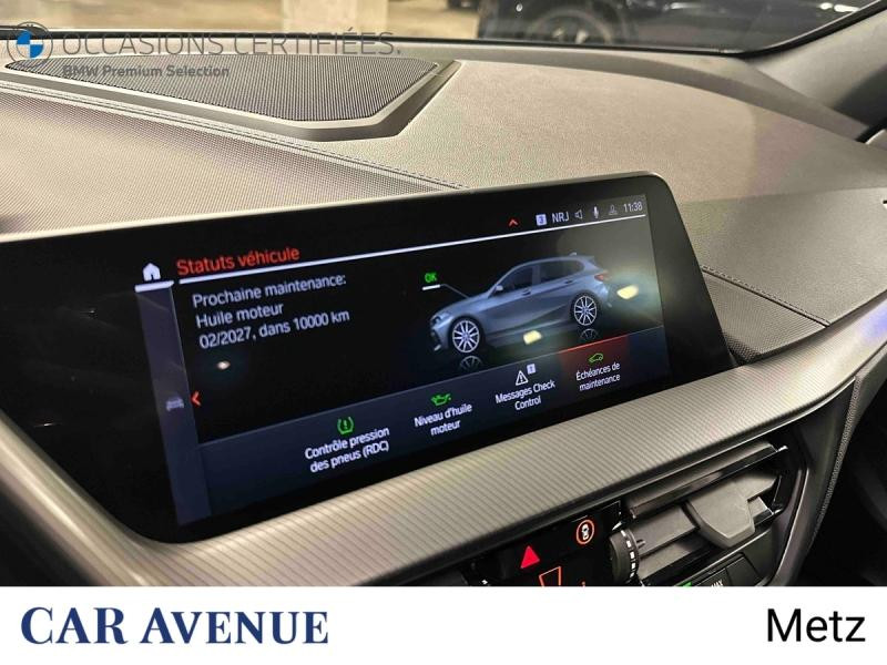 Occasion BMW Série 1 118iA 136ch M Sport DKG7 2023 Skyscraper Grey métallisé 32999 € à Metz