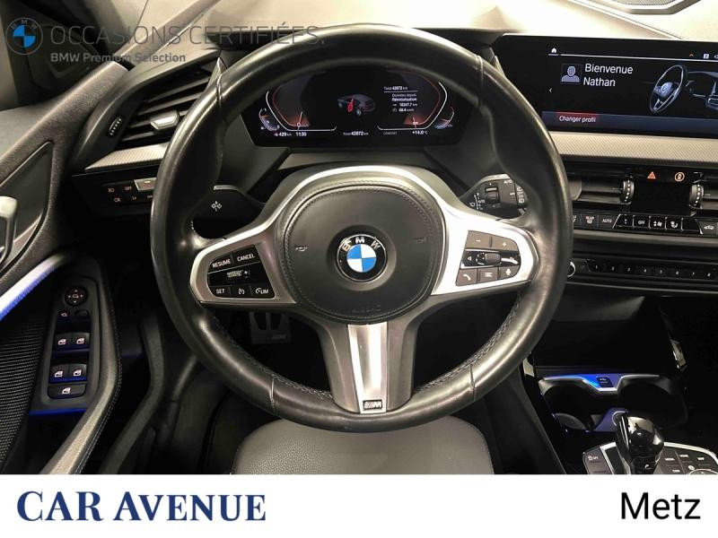Occasion BMW Série 1 118iA 136ch M Sport DKG7 2023 Skyscraper Grey métallisé 32999 € à Metz