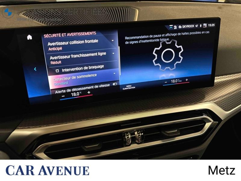 Occasion BMW Série 3 330eA xDrive 292ch M Sport 2023 Mineralweiss métallisé 39999 € à Metz