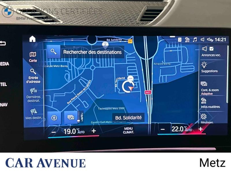 Used BMW X1 sDrive18i 136ch xLine 2023 Alpinweiss € 35599 in Metz