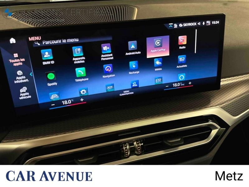 Occasion BMW Série 3 330eA xDrive 292ch M Sport 2023 Mineralweiss métallisé 39999 € à Metz