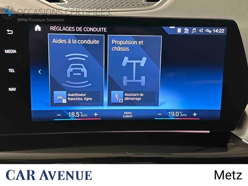 Used BMW X1 sDrive18i 136ch xLine 2023 Alpinweiss € 35599 in Metz