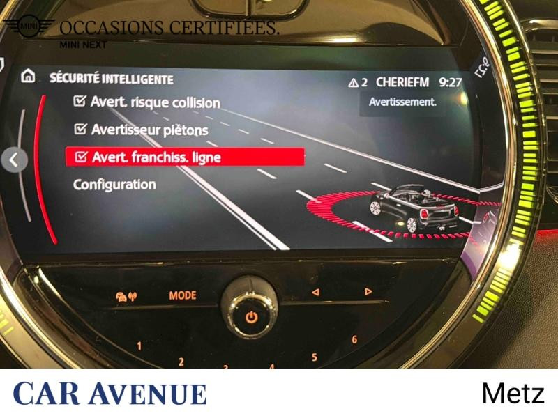 Used MINI Cabrio Cooper S 178ch Edition Premium Plus BVA7 2023 British Racing Green € 30999 in Metz