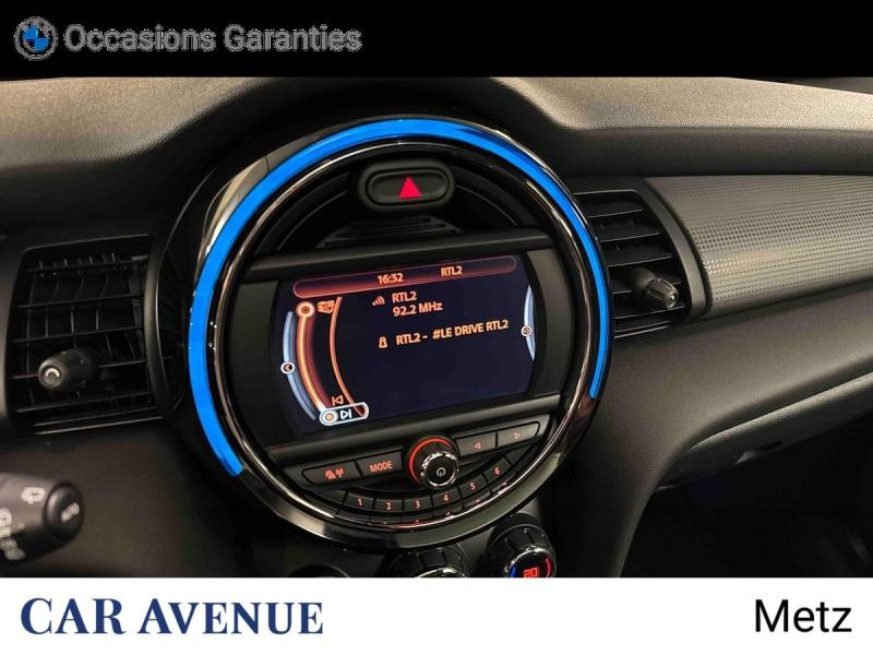 Occasion MINI Mini Cooper D 116ch Blackfriars BVA 2018 Midnight Black 18999 € à Metz