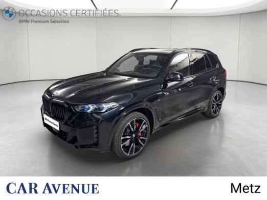 Used BMW X5 xDrive50e 489ch M Sport 2024 M Carbonschwarz métallisée € 118,399 in Metz
