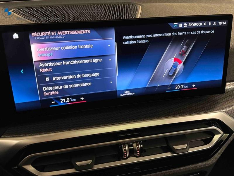 Used BMW Série 3 Touring 318dA 150ch M Sport 2023 Skyscrapergrau métallisé € 38399 in Metz