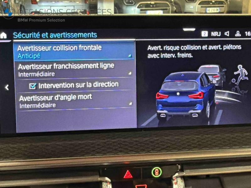 Used BMW X3 xDrive30e 292ch M Sport 2022 BMW Individual Tansanitblau métallisé € 43999 in Metz