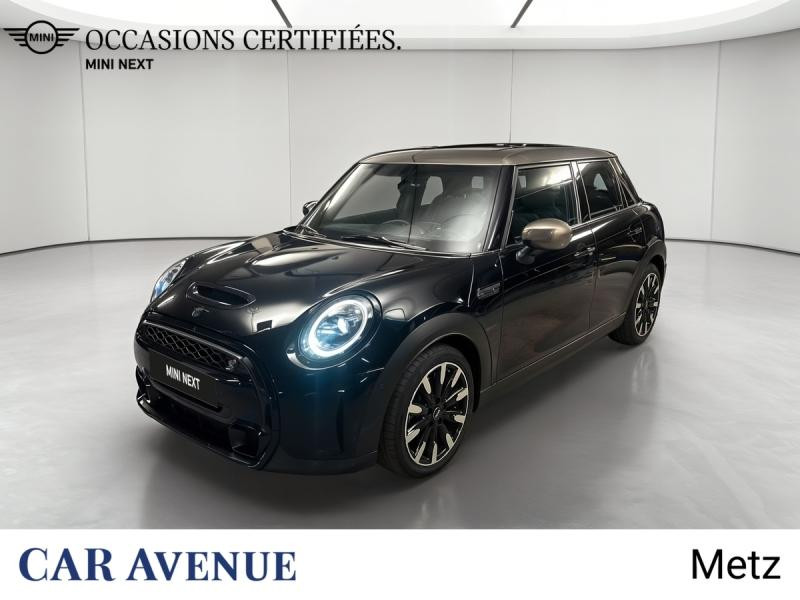 Occasion MINI Mini 5 Portes Cooper S 178ch Edition Premium Plus BVA7 2023 Enigmatic Black 29999 € à Metz