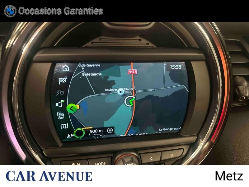 Occasion MINI Cabrio Cooper 136ch Heddon Street Euro6d-T 2018  starlight blue  métallisé 16999 € à Metz