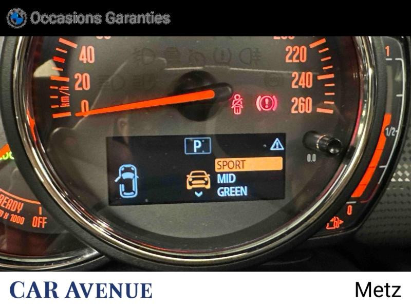 Occasion MINI Mini Cooper D 116ch Blackfriars BVA 2018 Midnight Black 18999 € à Metz
