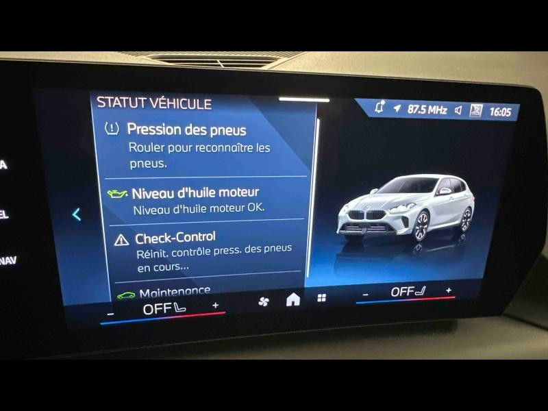 Occasion BMW Série 1 120A 170ch M Sport Design DKG7 2026 Skyscraper Grey métallisé 37990 € à Metz