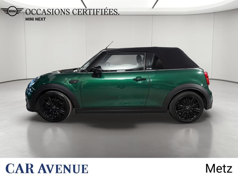 Used MINI Cabrio Cooper S 178ch Edition Premium Plus BVA7 2023 British Racing Green € 30999 in Metz