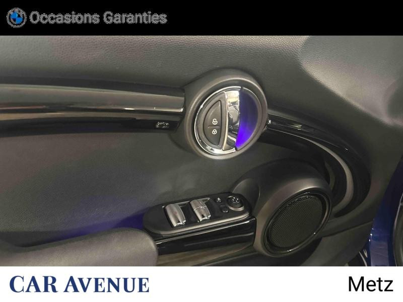 Occasion MINI Cabrio Cooper 136ch Heddon Street Euro6d-T 2018  starlight blue  métallisé 16999 € à Metz