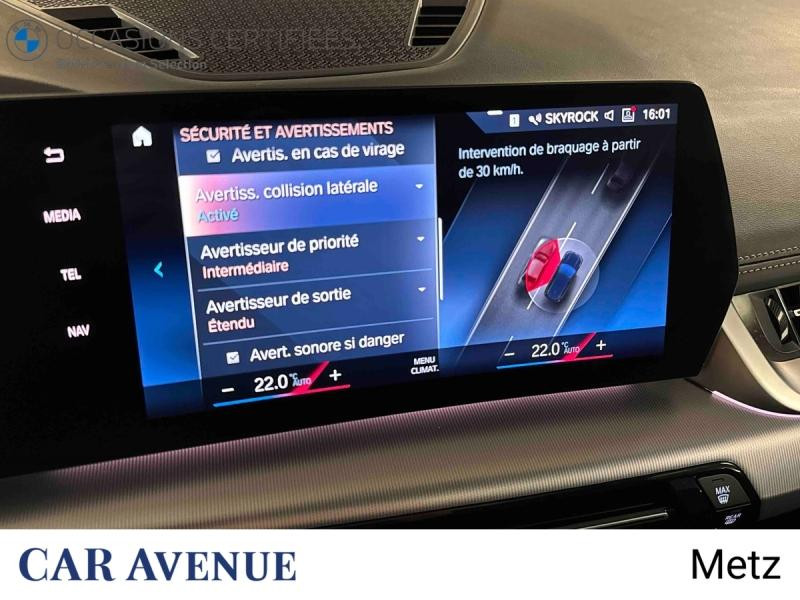 Occasion BMW X1 xDrive23i 218ch M Sport First Edition Exclusive 2022 Saphirschwarz métal 45999 € à Metz