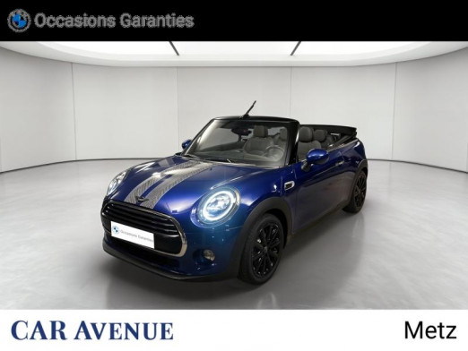 Occasion MINI Cabrio Cooper 136ch Heddon Street Euro6d-T 2018  starlight blue  métallisé 16 999 € à Metz