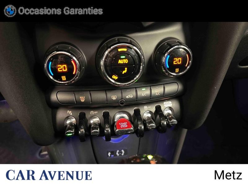 Occasion MINI Mini Cooper D 116ch Blackfriars BVA 2018 Midnight Black 18999 € à Metz
