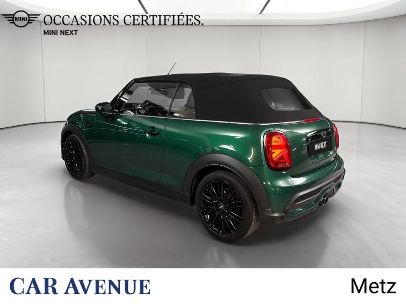 Used MINI Cabrio Cooper S 178ch Edition Premium Plus BVA7 2023 British Racing Green € 30999 in Metz