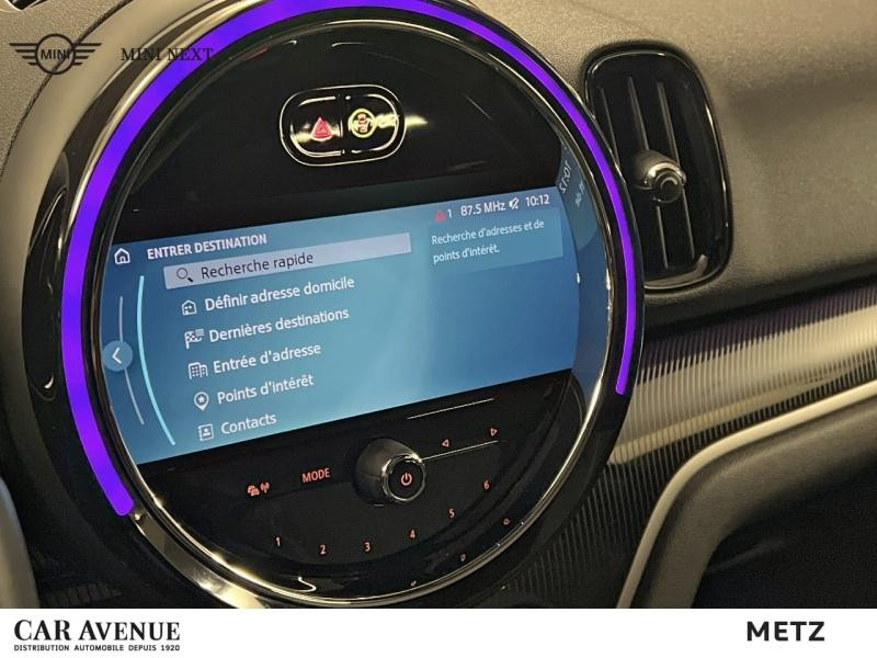 Used MINI Countryman Cooper SE 125ch + 95ch Edition Premium Plus ALL4 BVA6 2022 Midnight Black II € 32999 in Metz