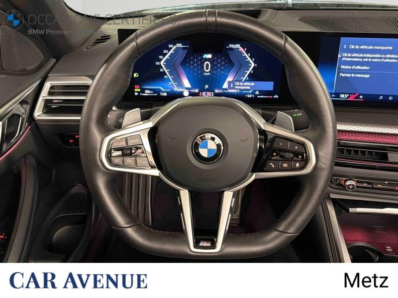 Used BMW Série 4 Cabriolet 420iA 184ch M Sport 2025 Saphirschwarz métallisé € 57999 in Metz
