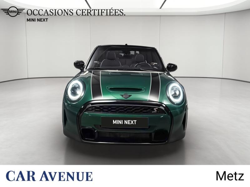 Used MINI Cabrio Cooper S 178ch Edition Premium Plus BVA7 2023 British Racing Green € 30999 in Metz
