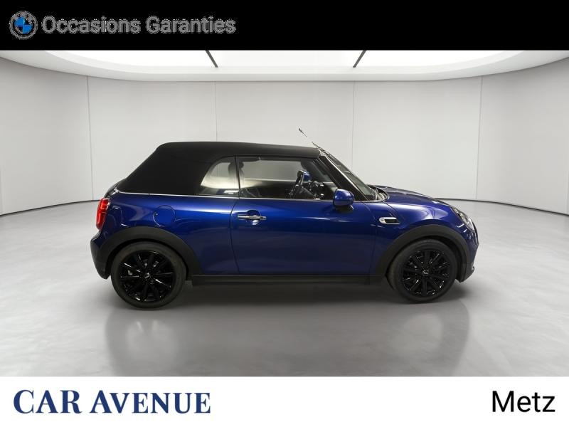 Occasion MINI Cabrio Cooper 136ch Heddon Street Euro6d-T 2018  starlight blue  métallisé 16999 € à Metz