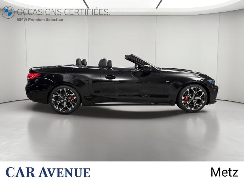 Used BMW Série 4 Cabriolet 420iA 184ch M Sport 2025 Saphirschwarz métallisé € 57999 in Metz