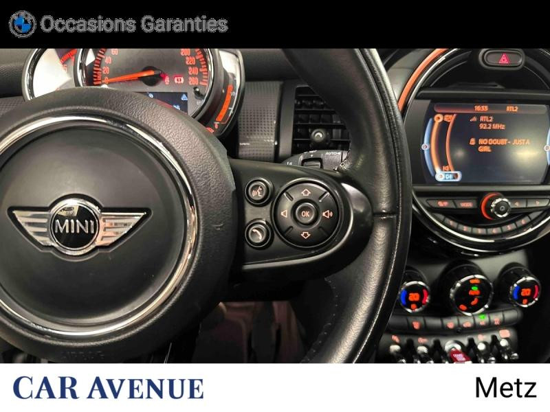 Occasion MINI Mini Cooper D 116ch Blackfriars BVA 2018 Midnight Black 18999 € à Metz