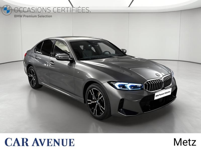 Occasion BMW Série 3 330eA 292ch M Sport 2025 Skyscrapergrau métallisé 50999 € à Metz