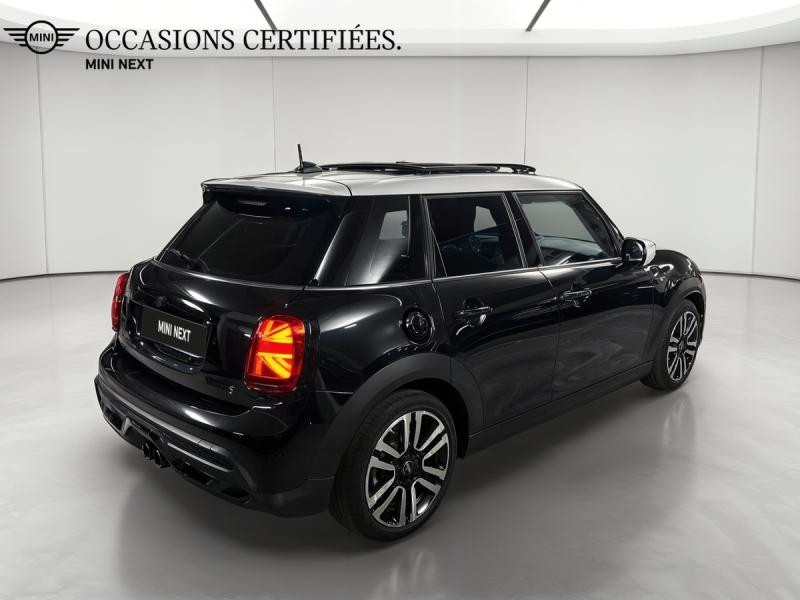 Occasion MINI Mini 5 Portes Cooper S 178ch Edition Premium Plus BVA7 2022 Midnight Black II 31999 € à Metz
