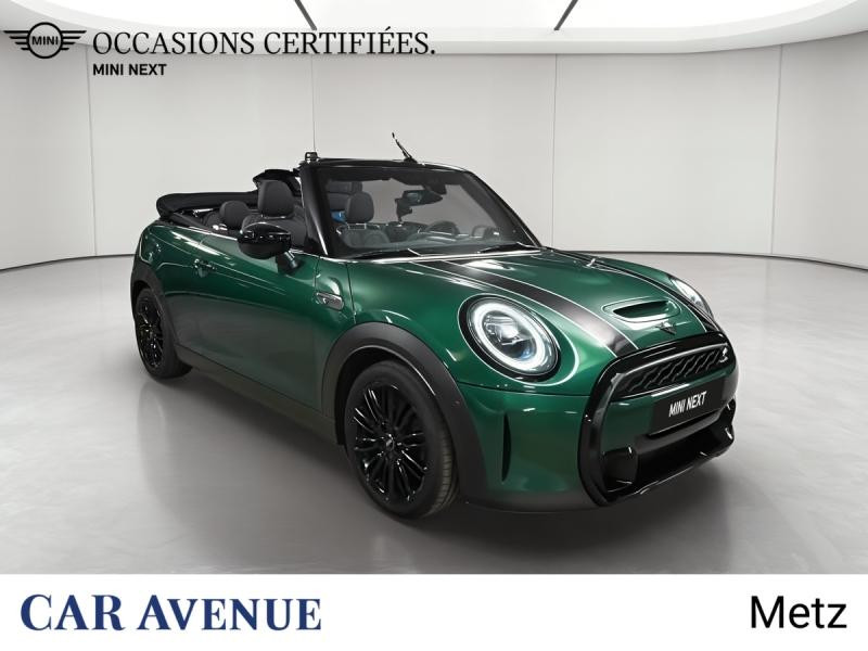 Used MINI Cabrio Cooper S 178ch Edition Premium Plus BVA7 2023 British Racing Green € 30999 in Metz
