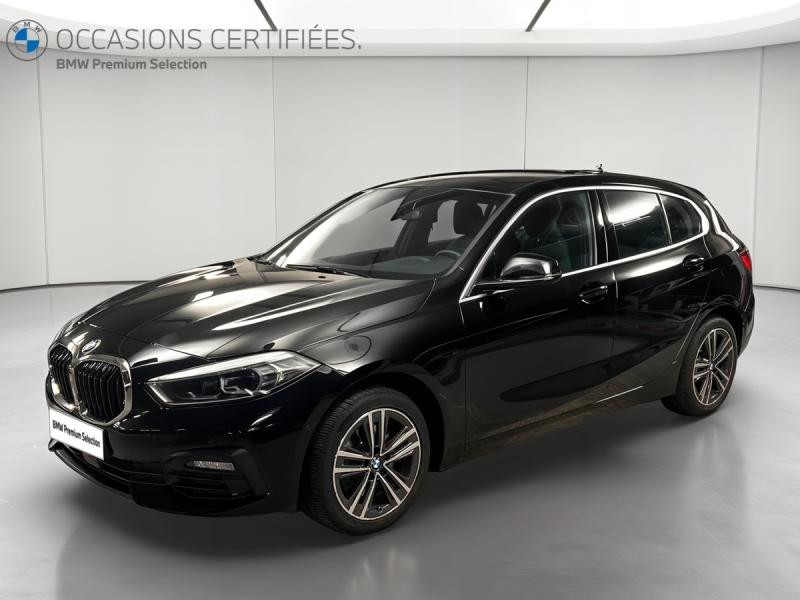 Used BMW Série 1 116d 116ch Business Design 2019 Schwarz € 18499 in Metz