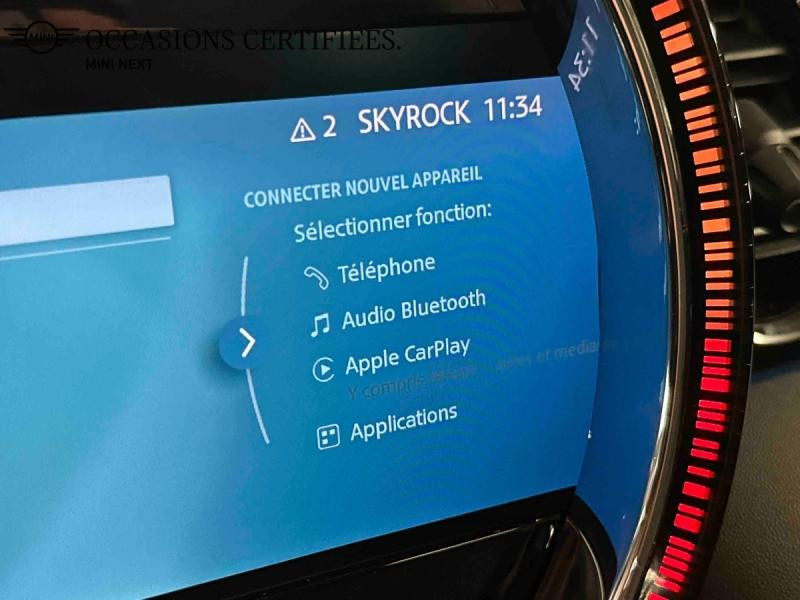 Occasion MINI Mini 5 Portes Cooper S 178ch Edition Premium Plus BVA7 2022 Midnight Black II 31999 € à Metz