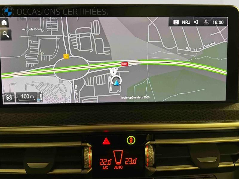 Used BMW X3 xDrive30e 292ch M Sport 2022 BMW Individual Tansanitblau métallisé € 43999 in Metz