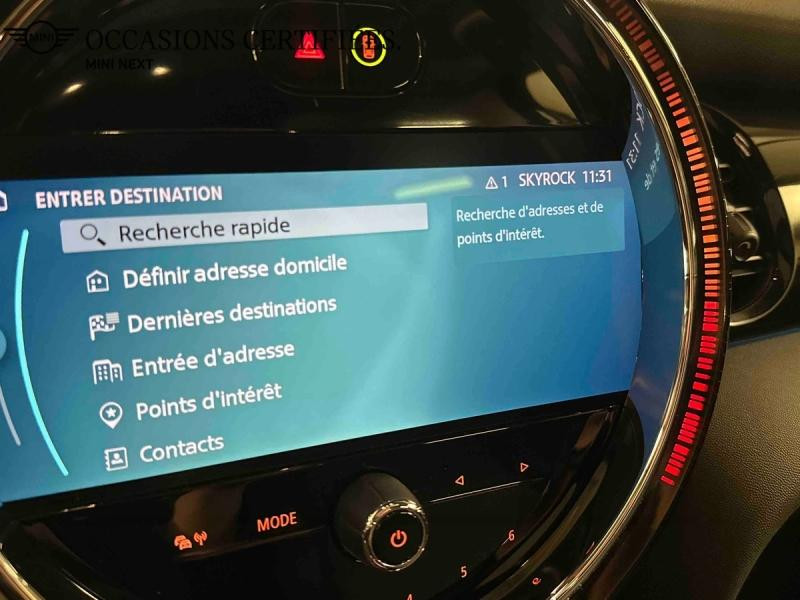 Occasion MINI Mini 5 Portes Cooper S 178ch Edition Premium Plus BVA7 2022 Midnight Black II 31999 € à Metz
