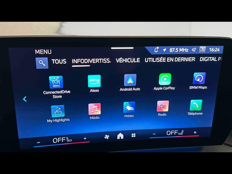 Occasion BMW Série 1 120dA 163ch M Sport DKG7 2026 Saphirschwarz métallisé 42990 € à Metz