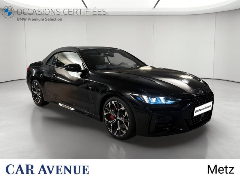 Used BMW Série 4 Cabriolet 420iA 184ch M Sport 2025 Saphirschwarz métallisé € 57999 in Metz