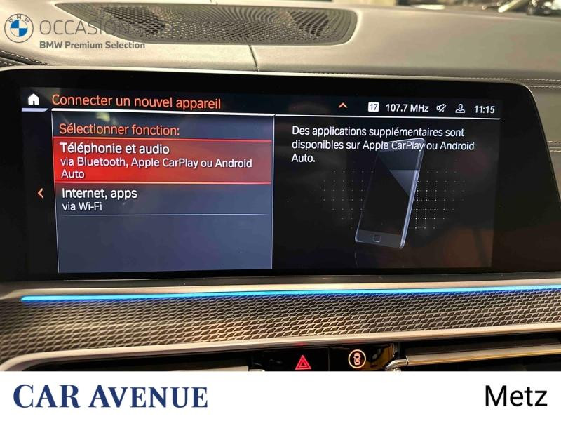 Occasion BMW X5 xDrive45e 394ch M Sport 17cv 2023 Saphirschwarz métallisé 61499 € à Metz