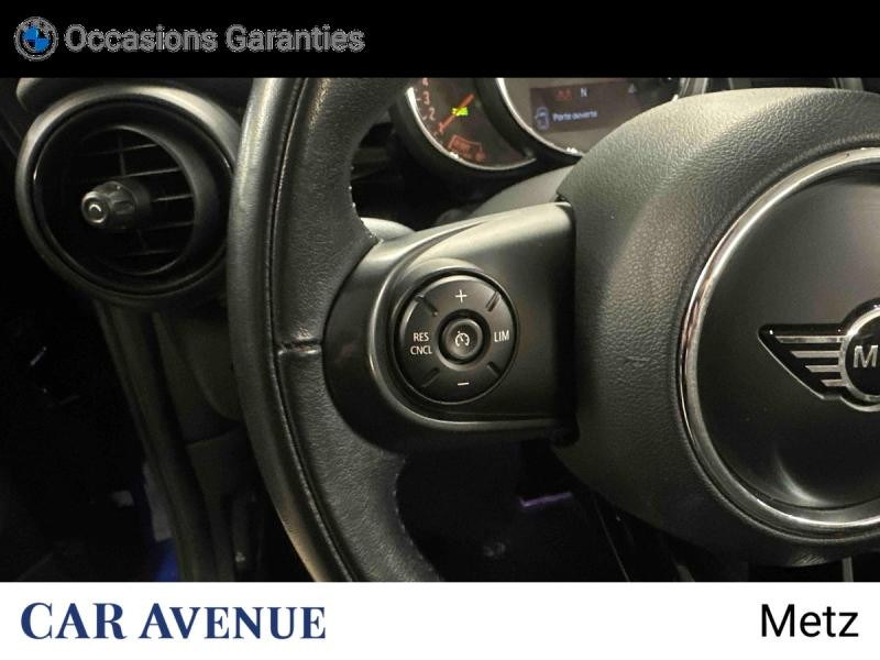 Occasion MINI Cabrio Cooper 136ch Heddon Street Euro6d-T 2018  starlight blue  métallisé 16999 € à Metz