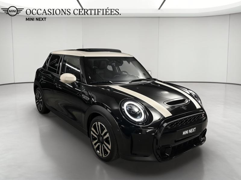 Occasion MINI Mini 5 Portes Cooper S 178ch Edition Premium Plus BVA7 2022 Midnight Black II 31999 € à Metz