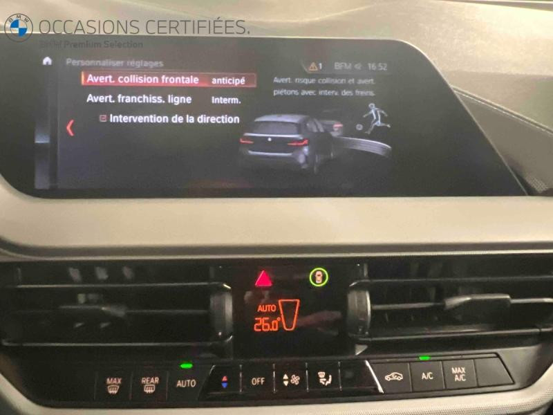 Used BMW Série 1 116d 116ch Business Design 2019 Schwarz € 18499 in Metz